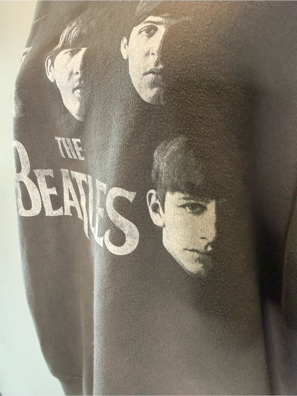 The Beatles Graphic Crewneck Sweatshirt - Picture 4 of 6